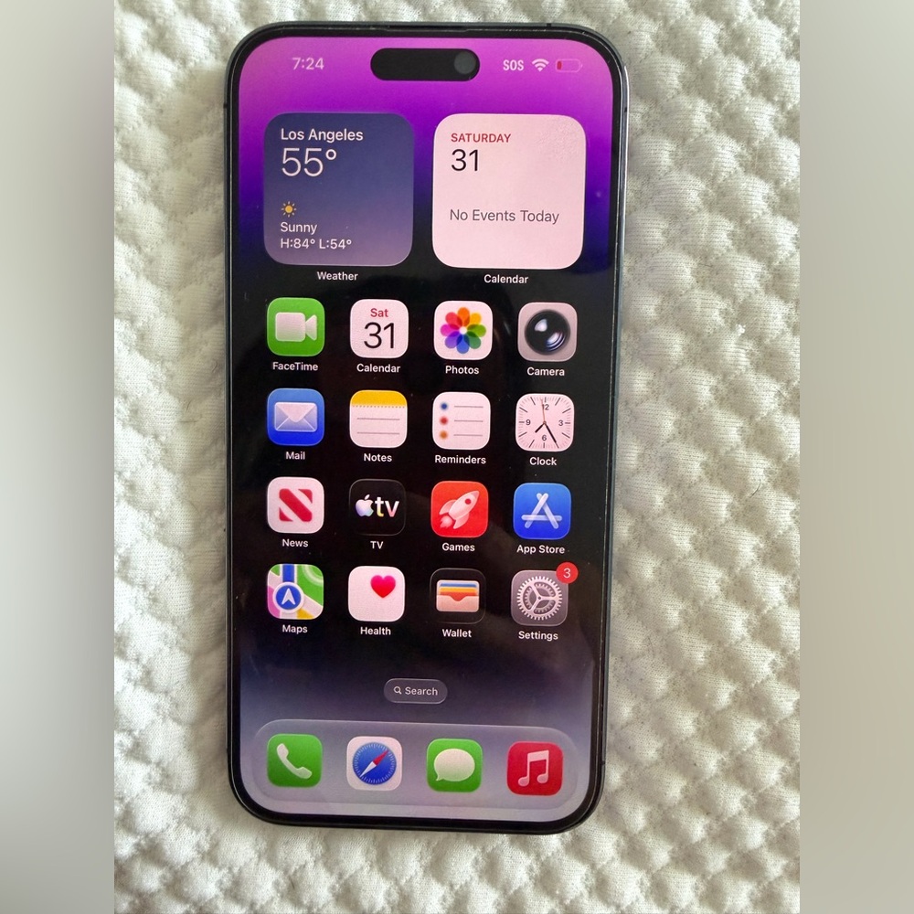 iPhone 14 Pro Max purple 🔓 unlocked!